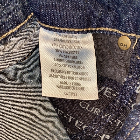 Vintage Denver Hayes Denim  Jeans 👖 Classic Fit - Picture 8 of 9